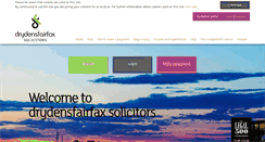 Desktop Screenshot of drydensfairfax.com