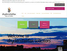 Tablet Screenshot of drydensfairfax.com